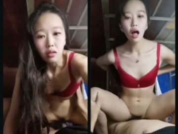 Bạn gái chủ động cưỡi ngựa ở gác trọ
